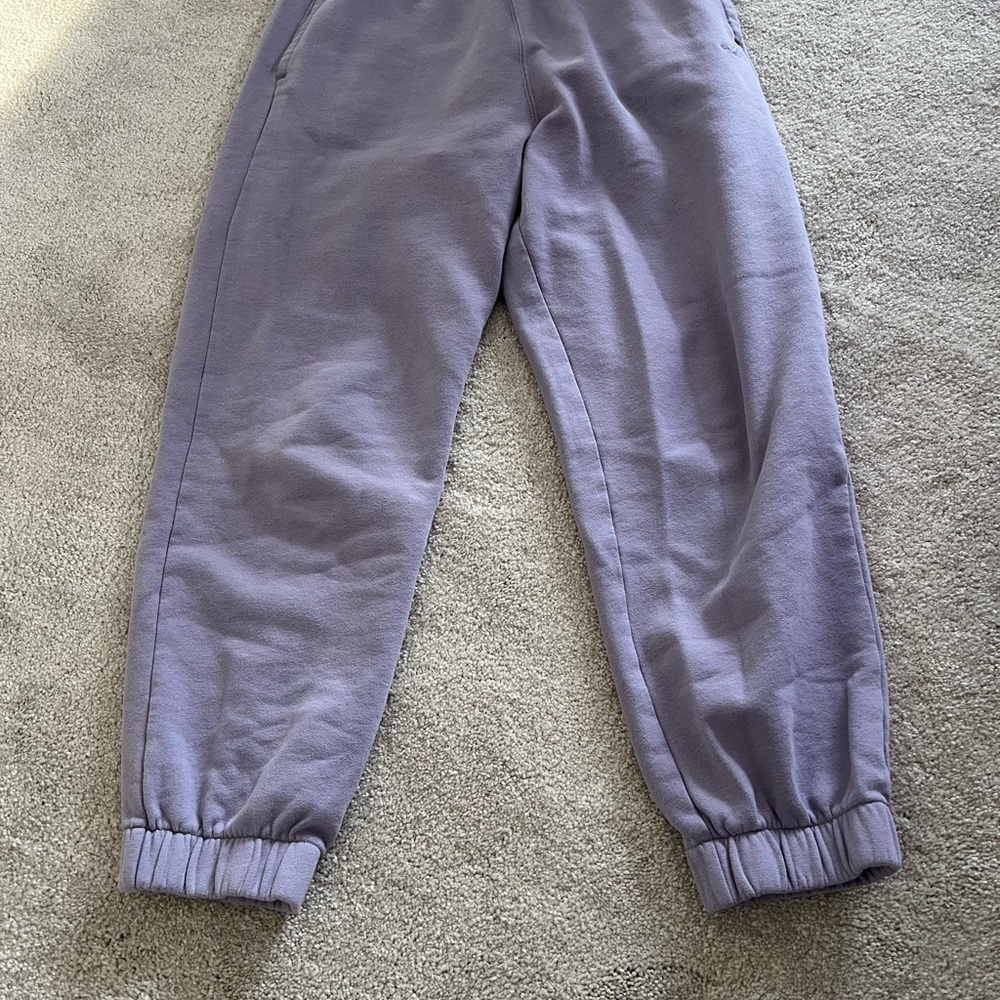 Hollister Lilac Jogger Sweatpants